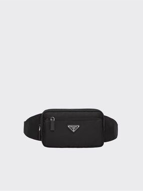 Prada Re-Nylon and Saffiano Belt Bag